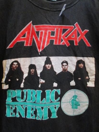 ANTHRAX (アンスラックス) x PUBLIC ENEMY (パブリック・エナミー