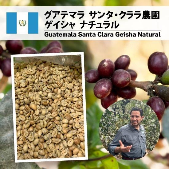 グアテマラゲイシャコーヒー 500g