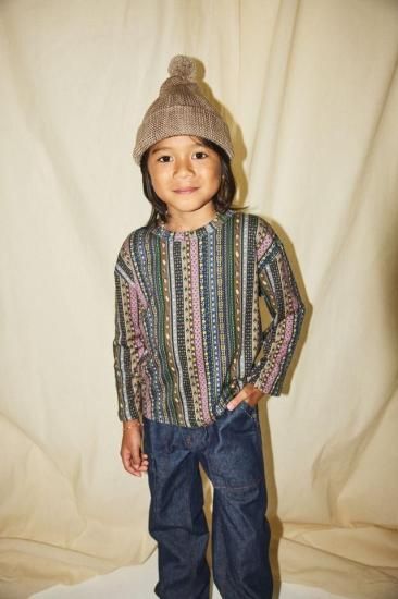 MISHA & PUFF Garter Hat - Brut - SEN_TO_SENCE