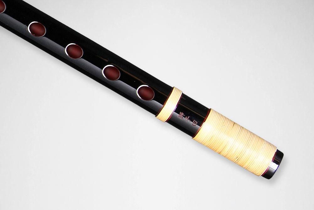 篠笛（獅子田 竹渓など） 販売 【和楽器市場】 篠笛 新月乃笛 8