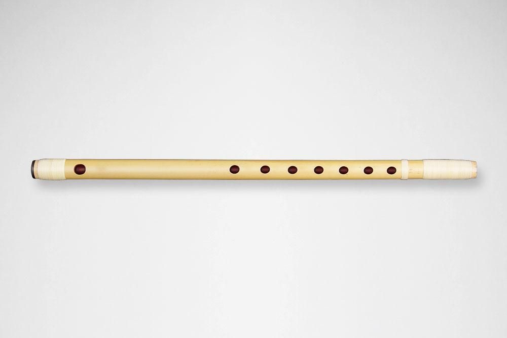 獅子田 竹峰 彫込 両巻き - 獅子田流 篠笛「大塚竹管楽器」