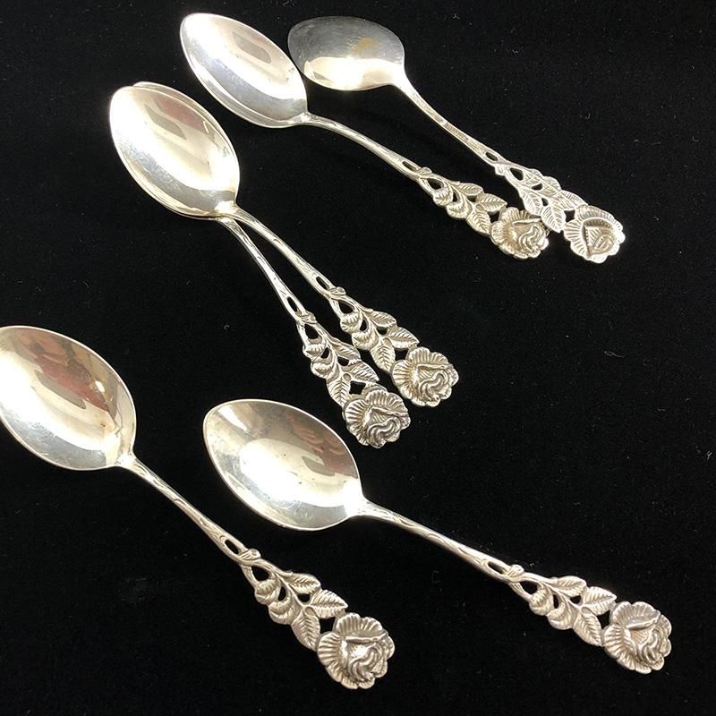 ヒルデスハイムローズ スプーン ドイツANTIKO社製