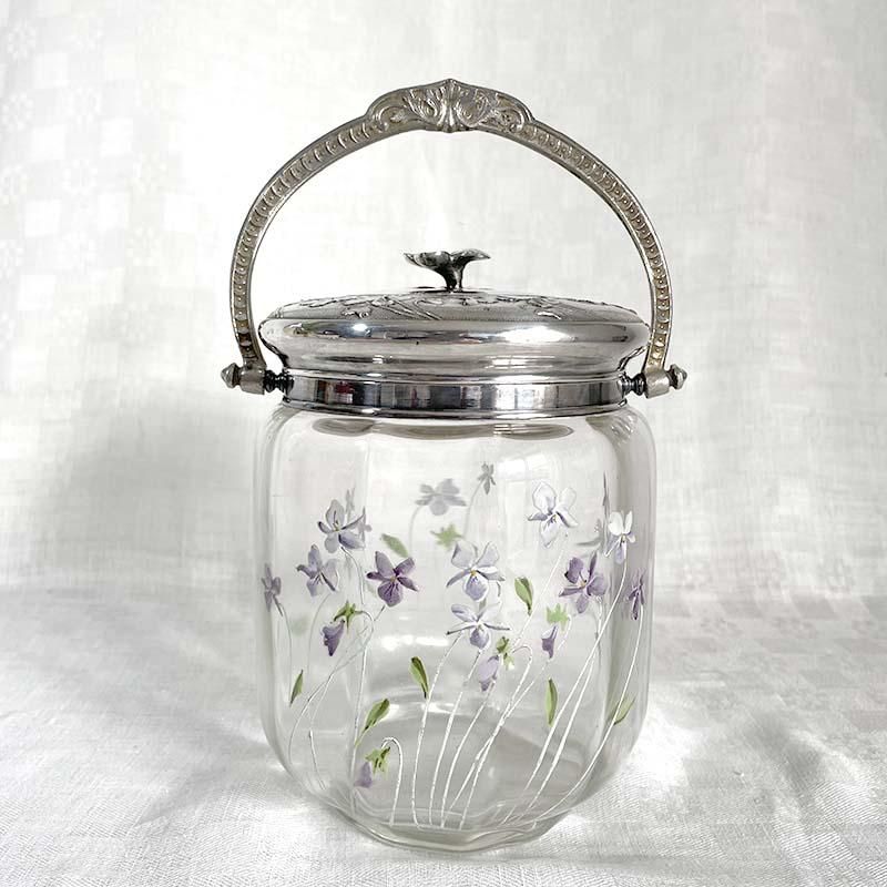 Mappin & Webb】 ビスケットボックス/クッキージャー