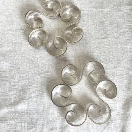 クリストフル ガリア トリベット ② Gallia アンティーク 鍋敷き