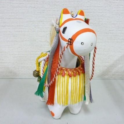 No. 0680 完売御礼！ 首振り・ちゃぐ馬こ - おもちゃばこ 日本土鈴館