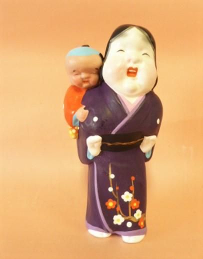 AKa6702福助ブリキ？からくり人形