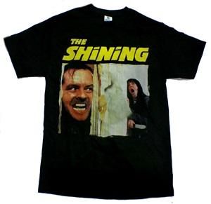THE SHINING「HERE'S JOHNNY」Tシャツ - バンドTシャツ SHOP NO