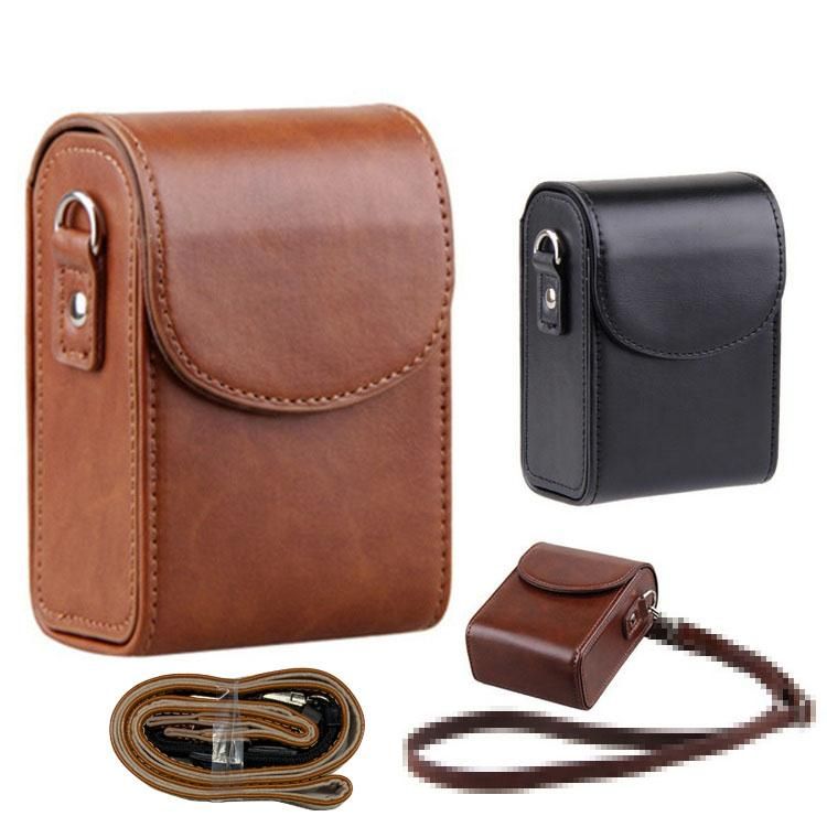 Panasonic LUMIX DC-TZ95D / DC-TX2D カメラケース ストラップ付き