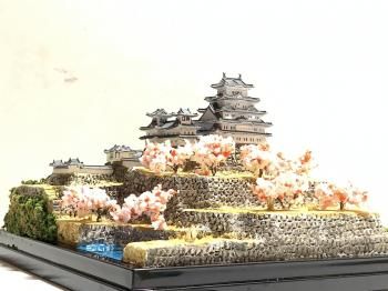日本の城 5,000城作れます」 お城のジオラマ模型 鍬匠甲冑屋