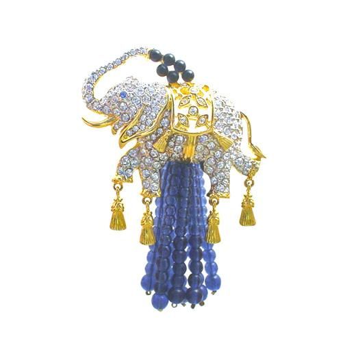 Elizabeth Taylor for Avon エレファント ブローチ Elizabeth Taylor