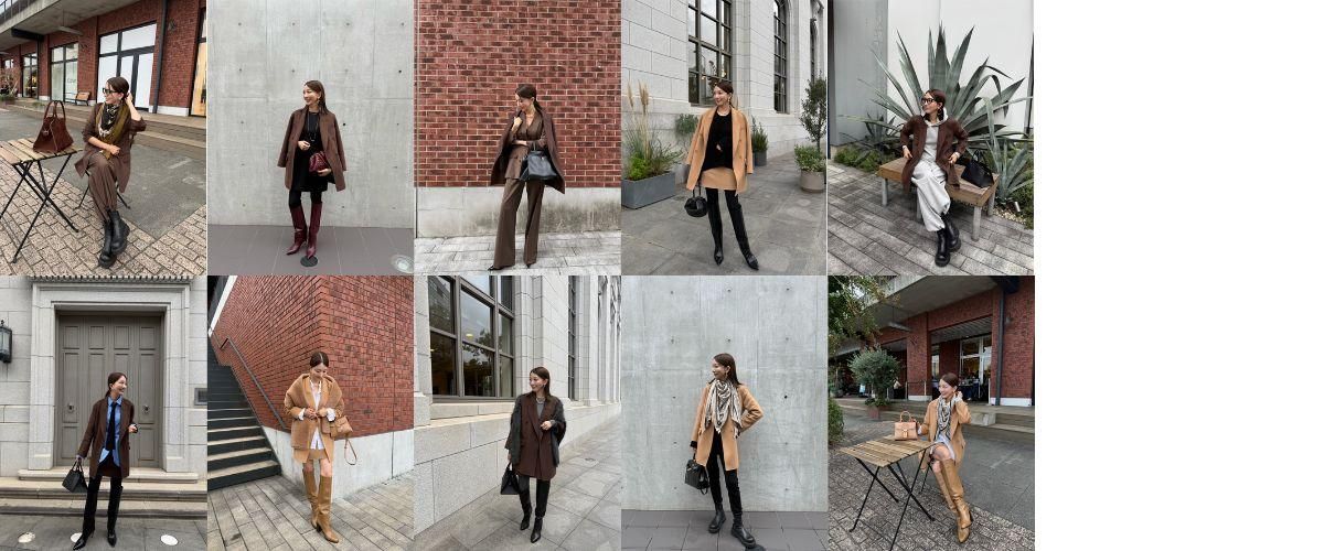 U-Big × saki】『サッと着るだけでなんだかオシャレに見えるウール