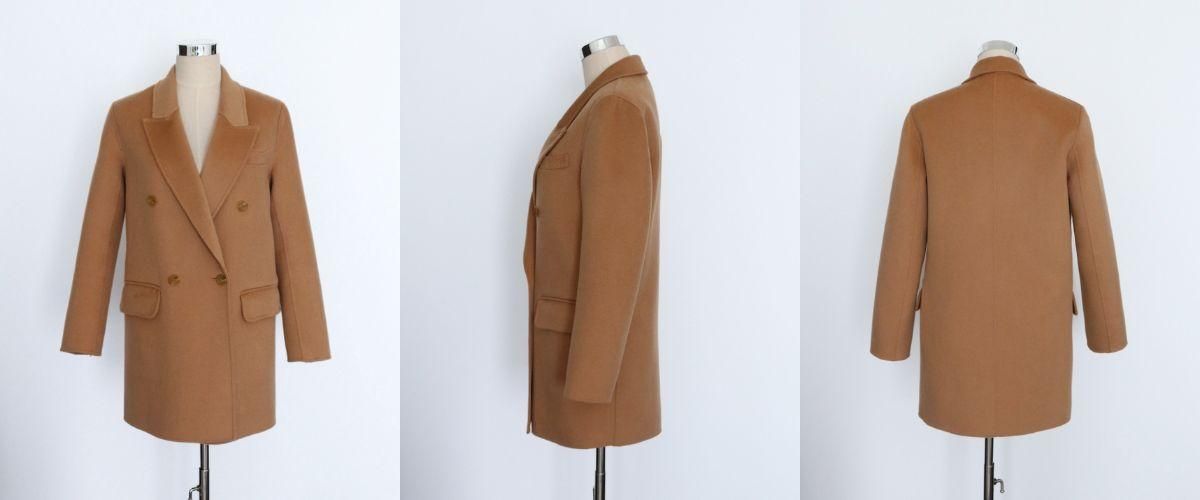 U-Big × saki】『サッと着るだけでなんだかオシャレに見えるウール