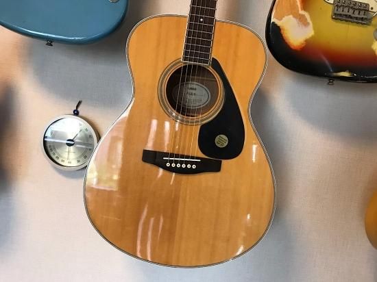 良音/YAMAHA FS-325/TBS 改エレアコ 弦低め サドル真鍮 良音/YAMAHA FS