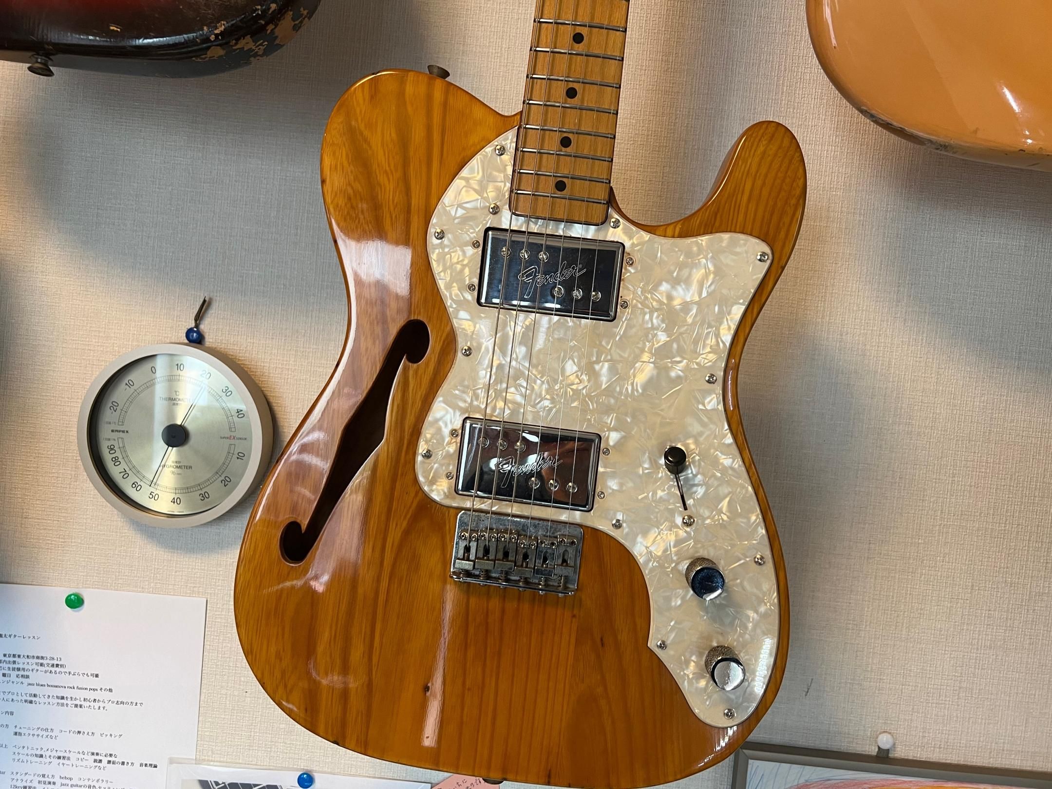 MAX値下げ中 Fender Japan TelecasterTL72 MAX値下げ中 Fender Japan