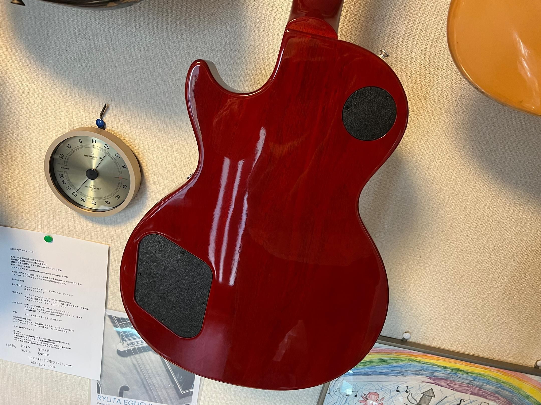 メイプルカラー？ ハムバッカー？ レスポール？ ノーブランド メイプル