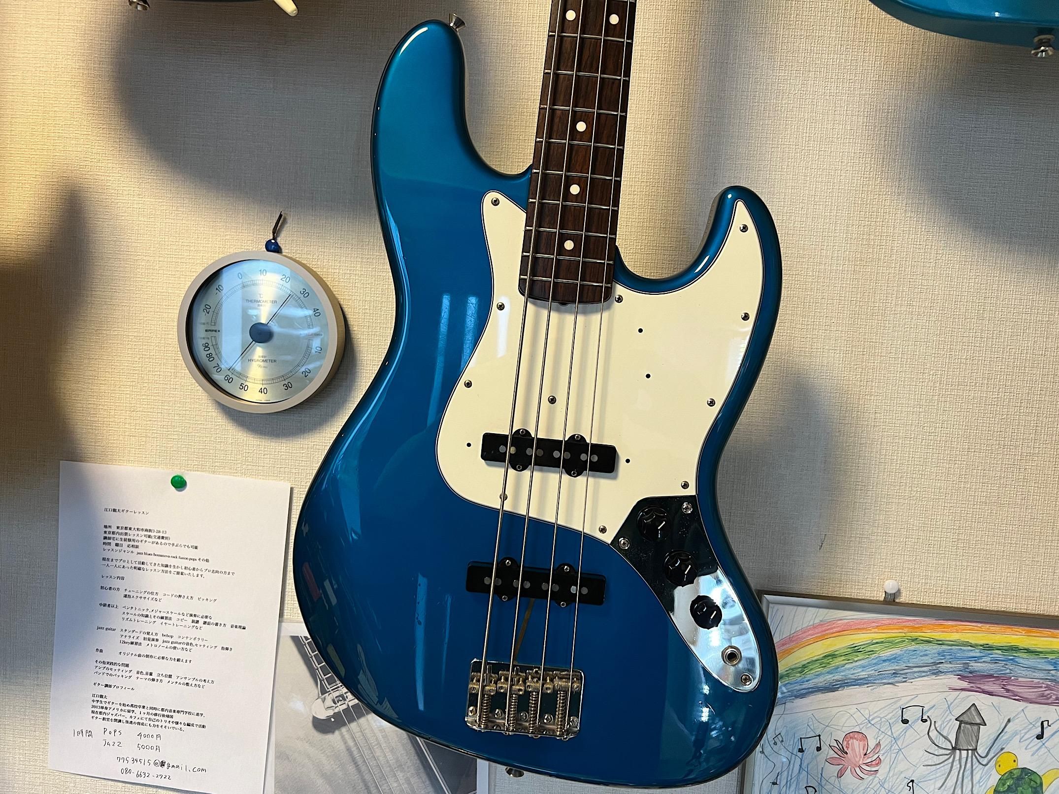 Fender Japan JB62-75US 上位モデル USAピックアップ Fender Japan