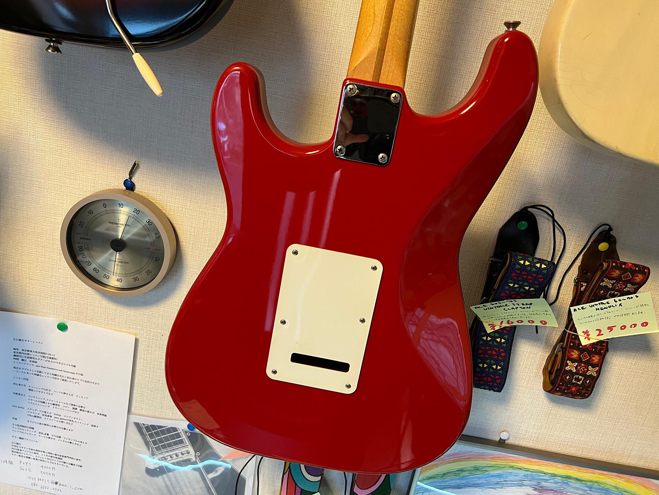 FENDER MEX STANDARD STRATOCASTER 95年製のメキシコ工場製、トリノ