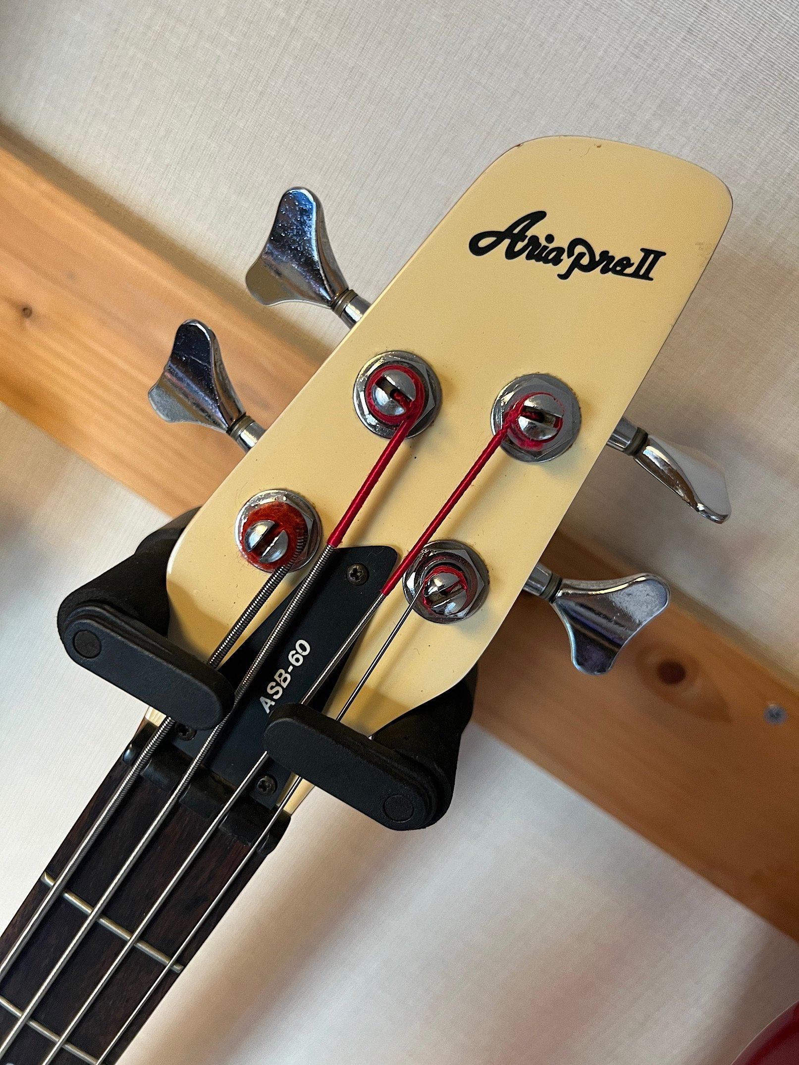 ARIAPROII ASB-60 90年頃のアリアのスルーネック／ミディアム