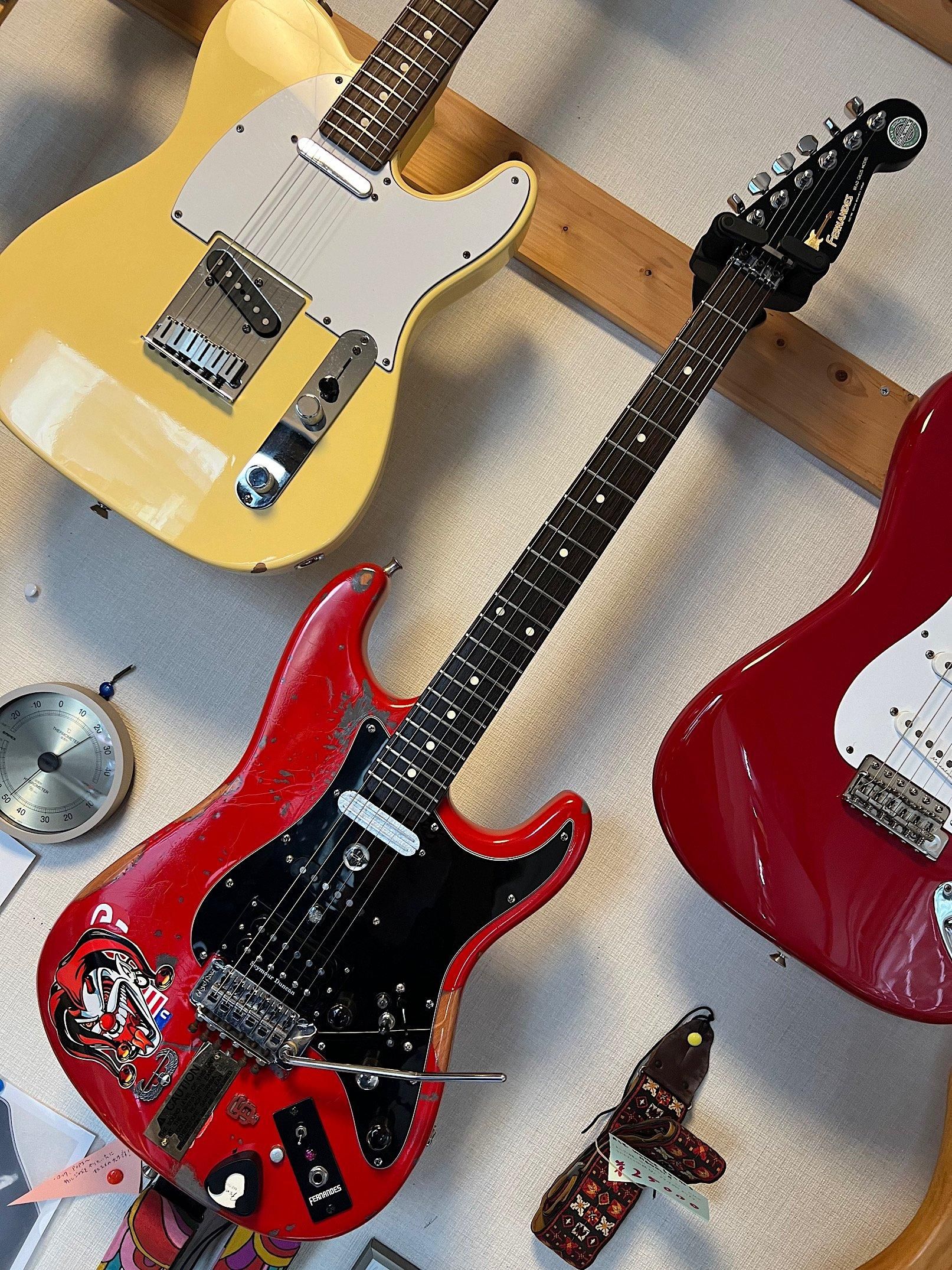 FERNANDES (フェルナンデス) ブラッドギルスモデル FERNANDES ブラッド