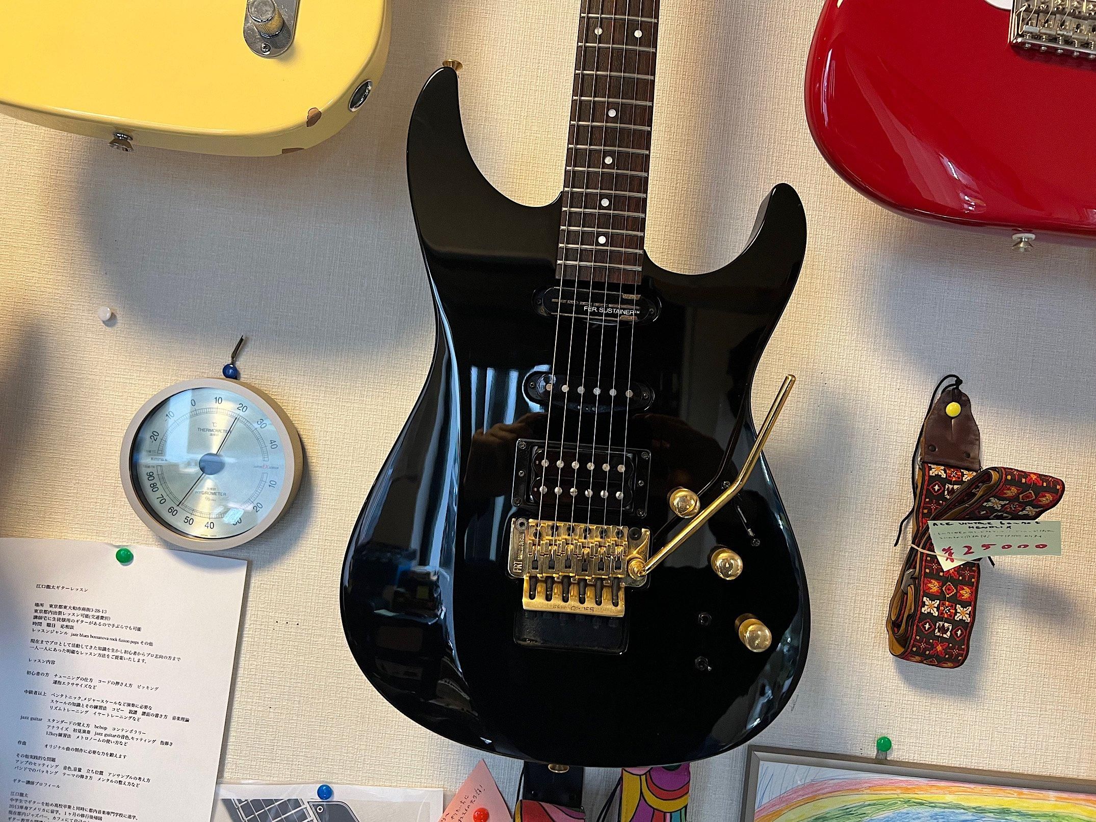 Fernandes 25th Anniversary FR-85S フルモードサスティナー