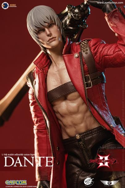 送料無料 1/6 Asmus Toys DMC300V2 デビルメイクライ3 ダンテ DANTE