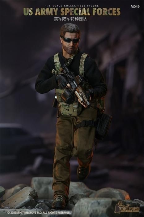 Mini Times Toys 1/6 フィギュア アメリカ陸軍 特殊部隊 Amazon.co.jp