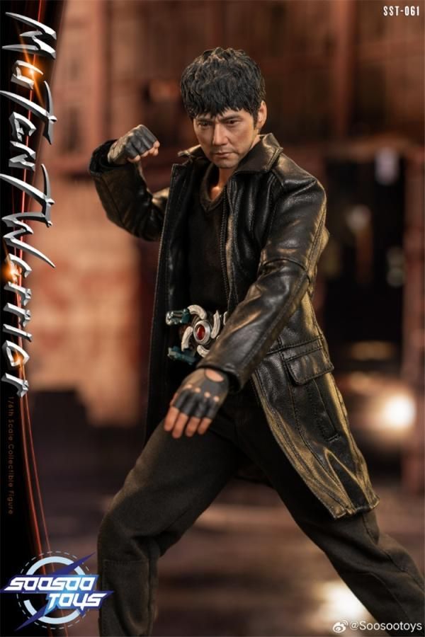 送料無料 1/6 SOOSOOTOYS SST-061 西島先生 アジアン男性フルセット