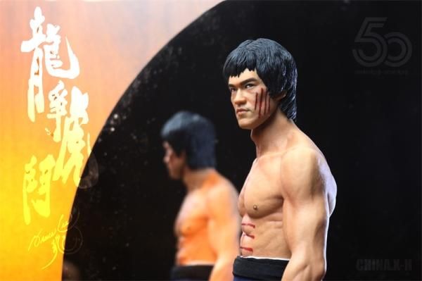 最終在庫 送料無料 1/6 CHINA.X-H 50周年 ブルース・リー 燃えよ