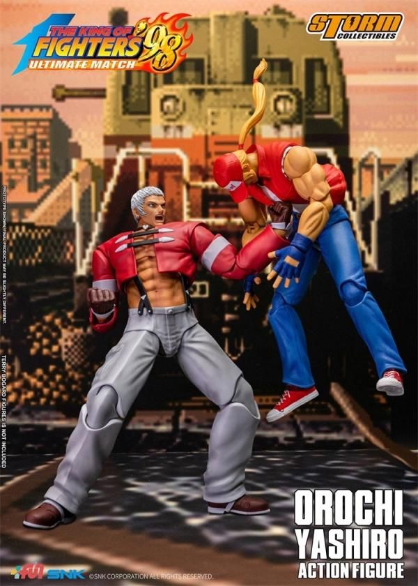送料無料 1/12 Storm Toys SKKF13 KOF キング・オブ・ファイターズ 98