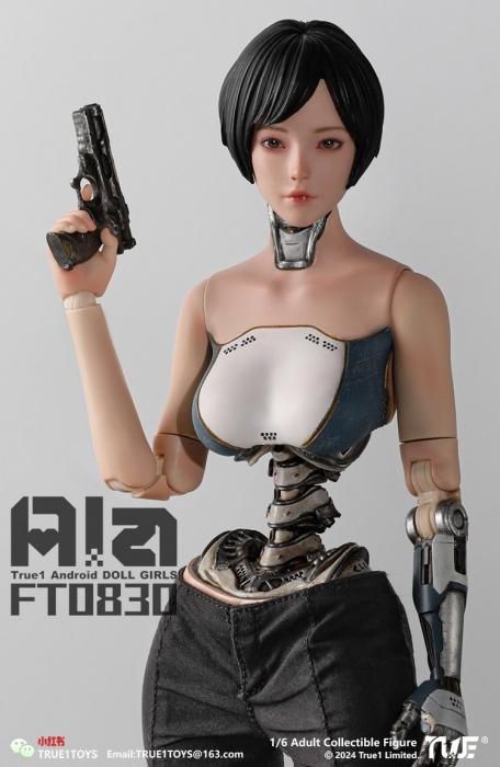 送料無料 1/6True1Toys FT0830 人造人Ala アジアン美人女性フルセット