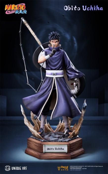 予約 送料無料 1/6 UNiQUE ART UA NARUTO -ナルト- 疾風伝 うちは