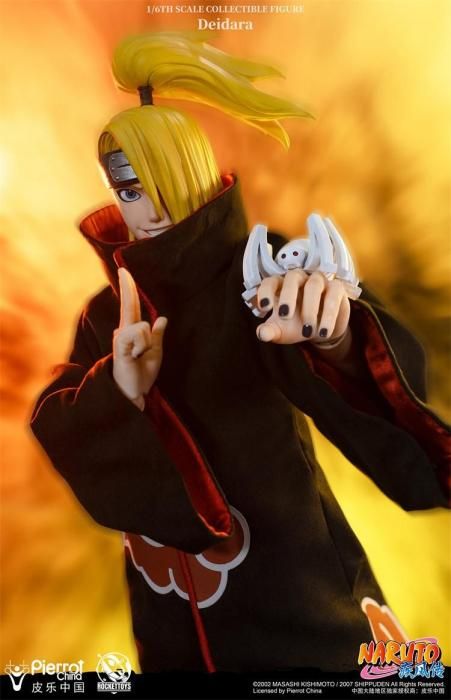 送料無料 1/6 RocketToys ROC-008 NARUTO -ナルト- 疾風伝 デイダラ