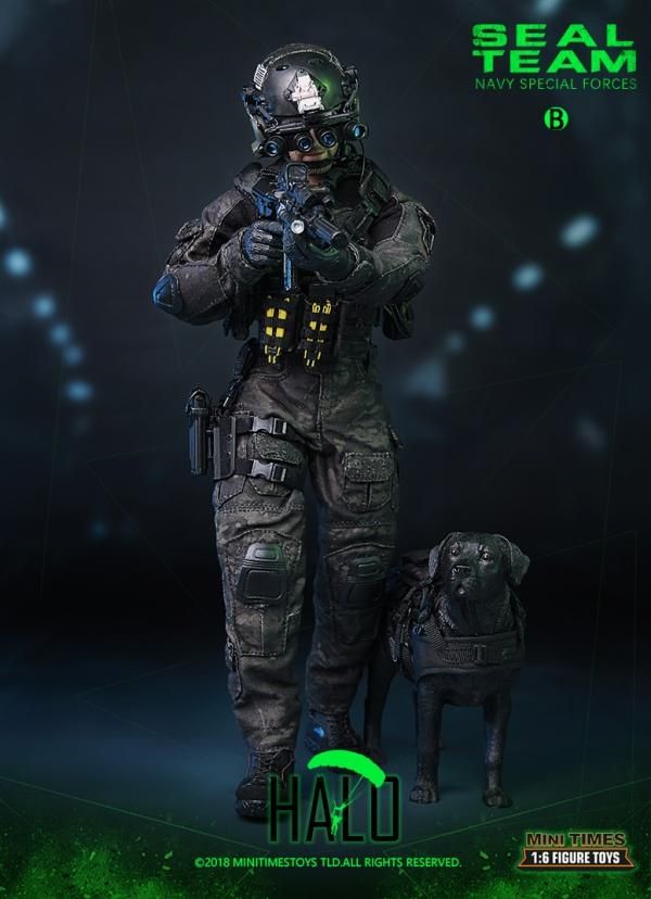 送料無料 1/6 mini times toys MT M013 NAVY SEAL アメリカ海軍特殊
