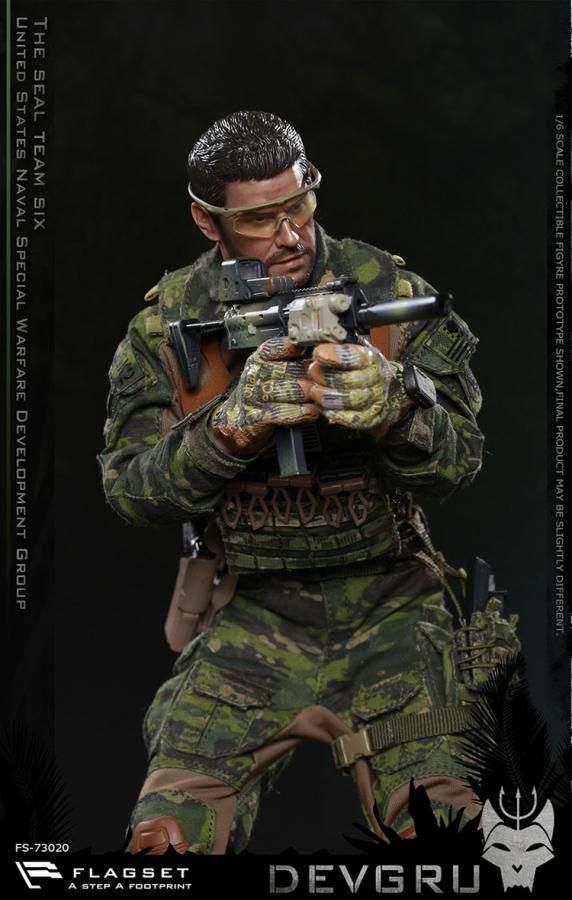 ホットトイズ Navspecwargru ネイビー シールズ チーム4 BDU 1/6 Hot