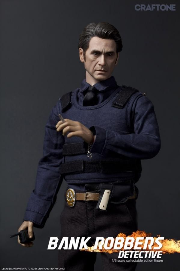 CRAFTONE 1/6 BANK ROBBERS Heat ヒート 発売済み1/6 CRAFTONE 005A