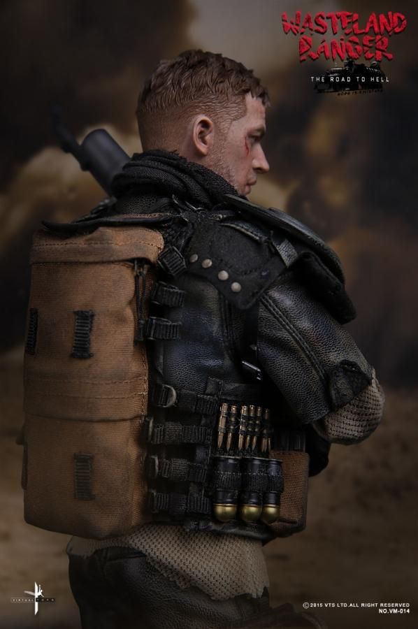 マッドマックス フィギュア 怒りのデスロード トム・ハーディ1/6