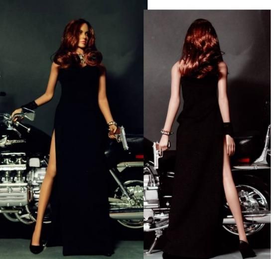 翌日発送 アンジェリーナジョリー フィギュア Mr.&Mrs.スミス 翌日発送