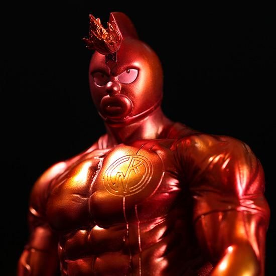 キン肉万太郎 火事場のクソ力ver. PVCマテリアル製 - フィギュア