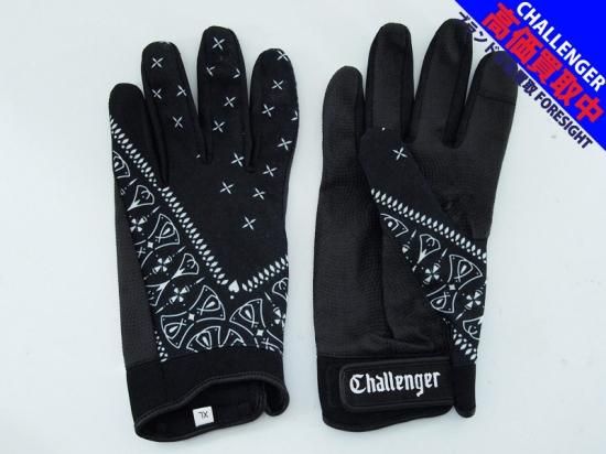 CHALLENGER 'Mechanic Glove'メカニック グローブ 手袋 バンダナ