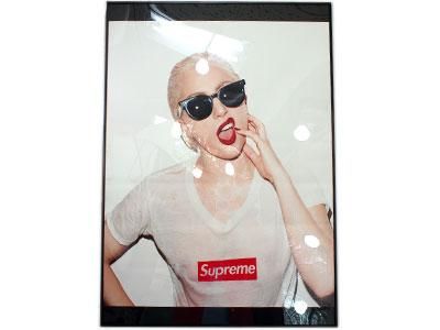 Supreme ポスター 2011ss レディー・ガガ Supreme Lady Gaga Poster