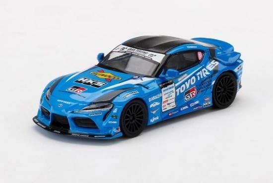 HKS 東京オートサロン2025限定 谷口選手サイン入り1/43GRスープラ 東京