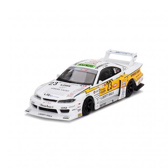 MINI GT リバティーウォーク 日産 S15 原宿限定 サイン入り MINI GT