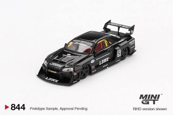 MINIGT 1/64 1016 LBWK ER34ブラジル限定 PREORDER] #1016 MINI GT