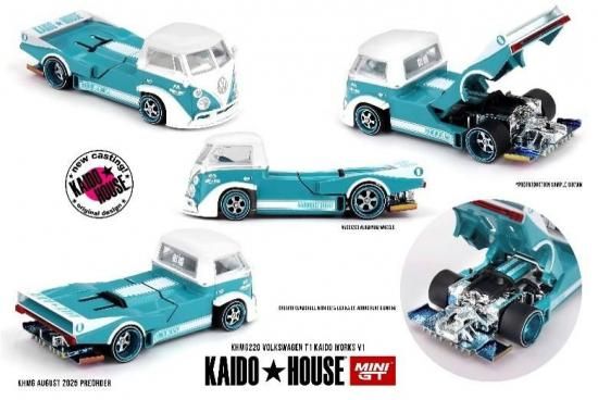 KAIDO☆HOUSE 1/64 フォルクスワーゲン T1 KAIDO WORKS V1 (左ハンドル