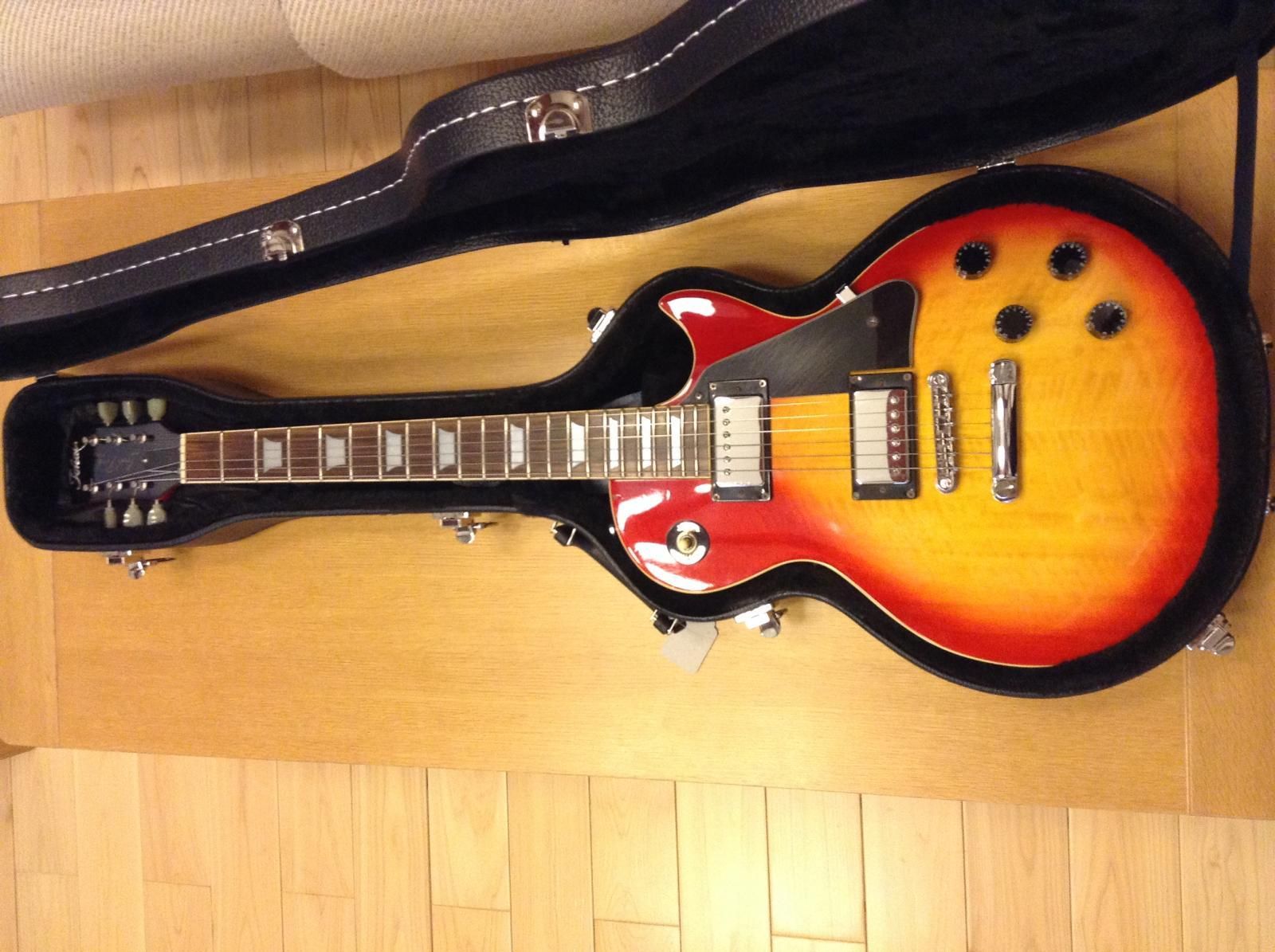 Kガレージ エレアコ サンバースト トラ目 オベーションタイプ K Garage