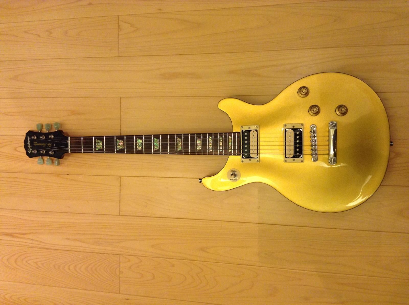 EPIPHON/ Les Paul Tak Matsumoto DC Standard GT B'z 松本孝弘氏 シグ