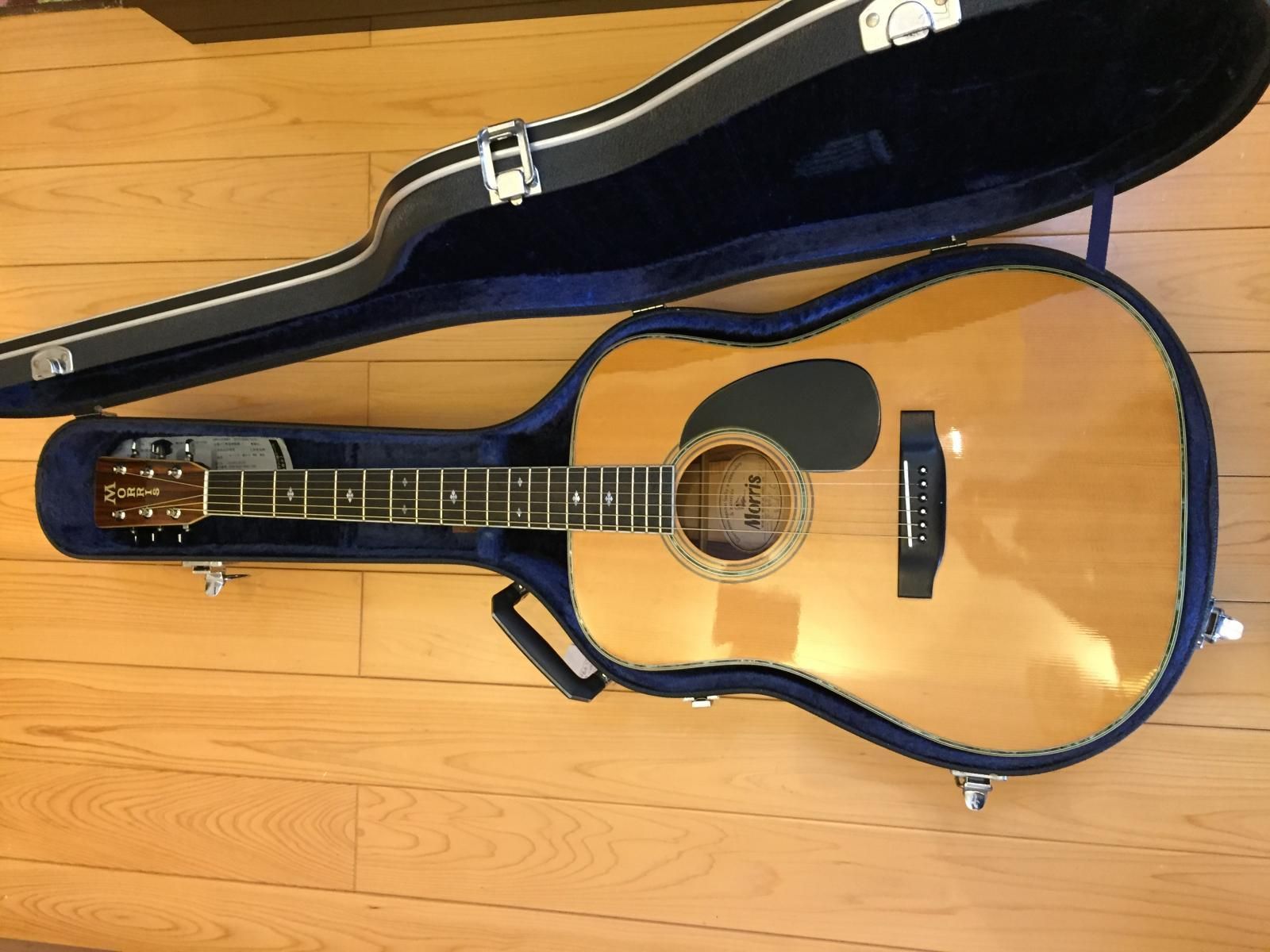 モーリスw40ジャパンヴィンテージハカランダ、ハードケース付 morris