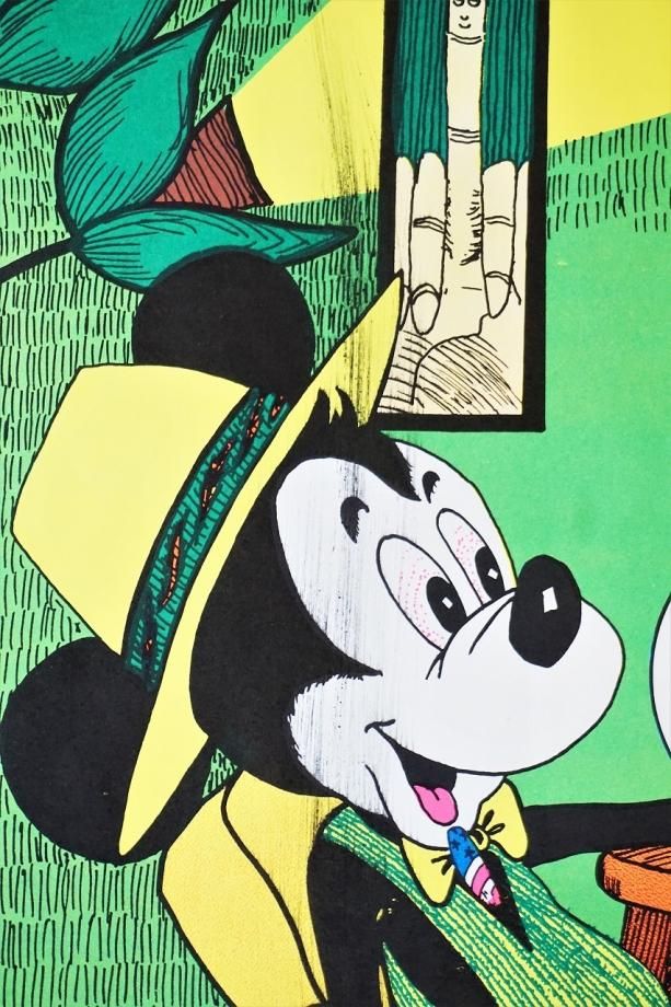 60s 激レア ビンテージ ディズニー ポスター 問題作 乱交 ブラック