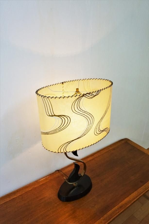 1950's ヴィンテージ ミッドセンチュリー テーブルランプ