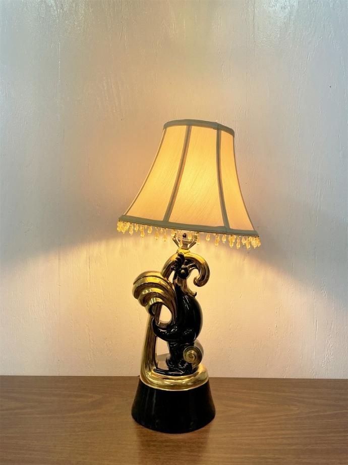 50s' ビンテージプレイハンドランプHOLY BIBLE 手を合わせたランプ